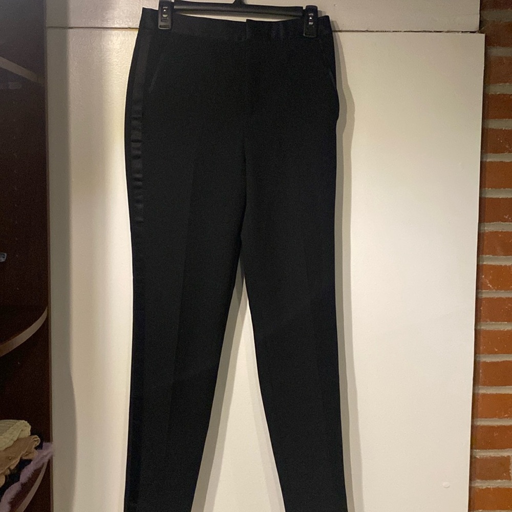 Zara small black work slacks